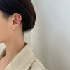 Clips Earrings for Women Unisex Minimalist Cartilage Hoop Earings Set Ear Cuff Fake Piercing Clip on Ear Jewelry - Image 9
