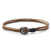 2mm Handmade Antique Rope Bracelet Simple Easy Hook Mens Armband Braclet - Image 10