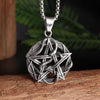 Vintage Gothic Snake Coiled Demon Skull Pendant Necklace for Men Boys Rock Party Halloween Jewelry Gift - Image 13