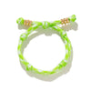 selling color woven rope bracelet with a buckle and gold plating for women - Image 9