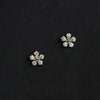 Crystal Stud Earrings in Floral and Butterfly Designs - Image 9