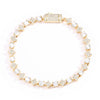 Party Wedding Unique and Dazzling Women's Brass Jewelry Sparkling Zircon Star Tennis Bracelet Birthday Gift - Image 3
