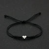 Tiny Heart Charm Bracelets for Women Girls Simple Blue Black Red Rope Chain Braided Bracelet Woven Jewelry Gifts Her - Image 14