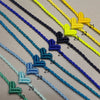Candy Colors Heart Shaped Love Lucky Simple Macrame Handmade Rope Bangle Braided Charm Bracelet Women Men Couple Sister Gift - Image 4