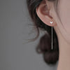 316L Stainless Steel Long Tassel Earrings For Women Elegant Simple Gold Color Drop Earring Stylish Jewelry Personality Gift - Image 11