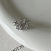 1PC Shiny Zircon Star Clip Earrings for Women Girl Simple Sweet Party Ear Cuff Silver Color Light Jewelry Gift - Image 6