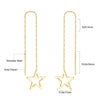 2PC/1pair Heart Love White Shell Drop Earring for Women Stainless Steel Hoop Earrings Romantic Valentine's Day Gift - Image 25