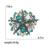 Enamel Starfish Brooches for Women Unisex Pearl Shell Sea Plant Pins Banquet Party Backpack Gifts Jewelry Accessories - Image 16