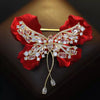 Cubic Zircon Dragonfly Brooches Atmosphere Maple Leaf Bowknot Broche Pins for Women's Coat Accessories Decor - Image 11