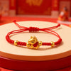 Year Zodiac Horse Lucky Braided Rope Bracelet Red Thread String Adjustable Bracelets for Womern Men Amulet Jewelry Gift - Image 6