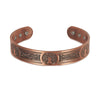 Copper Bracelet Yggdrasil Viking Adjustable Magnetic Bangles Arthritis Relief High Magnet Jewelry Resizable - Image 9