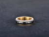 Titanium Steel and Ceramic Ring with Cubic Zirconia in US Sizes 6 to 9 - Image 20