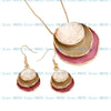 652F Women Flower Jewelry Set Comfortable Pendant Jewelry Adjustable Chain Necklace Suitable for Various Stylish Outfits - Image 11