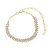 Shining Lozenge Chain Anklet for Women Silver Color Summer Beach Ankle Bracelet Barefoot Sandals Foot Jewelry - Image 7