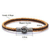 Unique Ethnic String Bracelet Unisex Handmade Braided Lucky Thread Distance Attract Couple Bangle Leisure Accessories Pulseria - Image 4