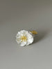 Sweet Golden Pistil Flower Finger Rings For Women Girl Summer Jewelry Gift Party Beach Vacation - Image 5