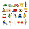 cartoon cute animal small brooch women's accessories children's lapel pins jewelry - Image 1