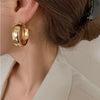 golden sequins metal tassel hoop earrings temperament earrings for women jewelry gift - Image 20
