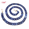Women's Wide Acrylic Anti-Slip Eyewear Holder Neck Strap Glasses Chains Jewelry Necklace Accessory Cxqd - Image 26