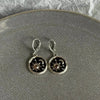6 Pairs of Sun Moon Star Shake Ring Earrings Set Y2K Aesthetic Planet Pendant Women's Bohemian Universe Jewelry Earrings - Image 8