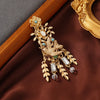 Retro Gold Bird Brooches For Women Suit Coat Vintage Gold Plated Wheat Tassel Flower Brooch Pins Party Jewelry Gifts - Image 2