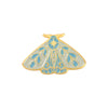 Cartoon Animal Insect Enamel Pins Cute Moth Butterfly Flower Leaf Pattern Badges Lapel Clothes Brooches Jewelry Gifts - Image 19