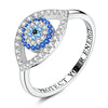 Silver Rings Star Sun Starry Sky Silver Zircon Ring For Women Wedding Anniversary Jewelry Gift - Image 14