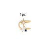 Cubic Zirconia Long Tassel Drop Earrings For Women Star Moon Chain Pendant Piercing Earring Korean Jewelry - Image 9