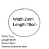 Simple Design Stainless Steel Pull-out Adjustable Bracelet Golden Color Snake Chain Bangle for Women Girl Men Beads Jewelry Gift - Image 9