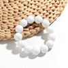 Colorful Acrylic Beaded Bracelet in Multiple Shades - Image 8