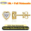 Emerald Heart Oval Pear Bubble Stud Earring for Women Silver Plated Women Earring - Image 8