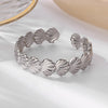 Stainless Steel Shell and Starfish Cuff Bangle in Multiple Styles - Image 29