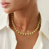 Y2K Boho Glass Beads Chain Necklace for Women Collares Vintage Clavicle Chain Daily Party Jewelry Accessories - Image 9