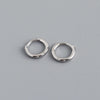Minimalist Circle Hoop Earrings in Multiple Sizes - Image 10