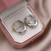Ball-Detail Stud Earrings with Multiple Color and Finish Options - Image 7