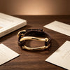 Modern Irregular Oval Zircon Paperclip Chain Bracelets Women Adjustable Stackable Layering Bracelets Jewelry - Image 5