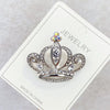 Metal Alloy Zircon Crown Brooch Lapel Suit Shirt Collar Pins Rhinestones Royal Pearl Brooches for Women Accessories Jew - Image 16