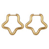 Men's Earrings Geometric Polygonal Stainless Steel Ear Buckle Ring Women Chic Earring Small Hoop Punk Party Ear Jewelry - Image 33