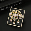 Sunspicems Morocco Crystal Brooches For Women Gold Color Caftan Brooch Pins Flower Algeria Bride Wedding Jewelry Dubai - Image 8