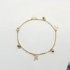 1PC Stainless Steel Star Heart Butterfly Anklet Gold Color Pendants Chain Anklet For Women Summer Beach Foot Show Sandal Jewelry - Image 6