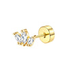Surgical Steel Cartilage Studs Earrings Earring Set Flat Back Helix Tragus Piercing Jewellery for Women - Image 9