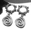 Punk Spike Rivet Hoop Earrings For Women Men Ear Studs Stainless Steel Gothic Hip Hop European and American Earring Jewelry Gift - Image 20