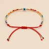 Multilayer Chains Charm Bracelets for Women Men Evil Eye Beaded Red Rope Lucky Bracelet Handmade Jewelry Gift - Image 6