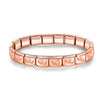 Women's Jewelry 9mm Width Itanlian Elastic Star Heart Butterfly Charm Bracelet Stainless Steel Bangle ST - Image 11