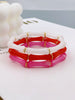 3pcs Acrylic Beaded Elastic Bracelet with Colorful Bamboos for Women's Daily Wear bracelet for women - Image 34