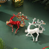 Magnetic Brooch Charm Enamel Jewelry Christmas Tree Santa Claus Reindeer Snowman Snowflake Brooches for Women Friend - Image 3