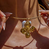 Plated Glossy Basic Necklace For Charm Creative Matching Handmade Stainless Steel Collar Jewelry - Image 3