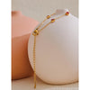 Double Side Enamel Heart Chain Chic Bracelet Bangle Gift Stainless Steel Charm Korean Golden Jewelry Women - Image 2