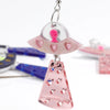 Mirrored Ufo Alien Acrylic Earrings for Women Glitter Pink Rocket Spaceship Long Drop Earring Creative Jewelry Birthday Gift - Image 5