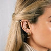 Minimalist Huggie Hoop Earrings in Stainless Steel 6mm to 14mm - Image 13